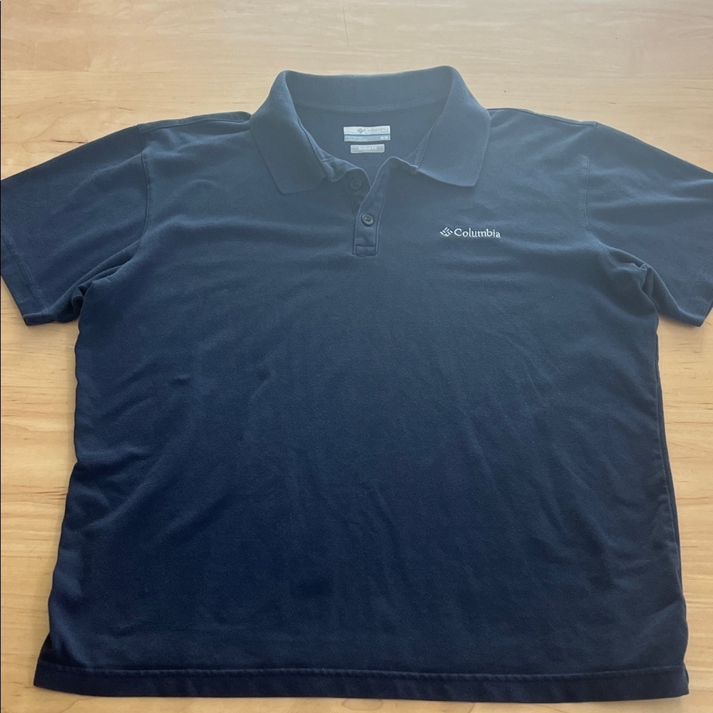 Columbia Dark Blue Polo Shirt